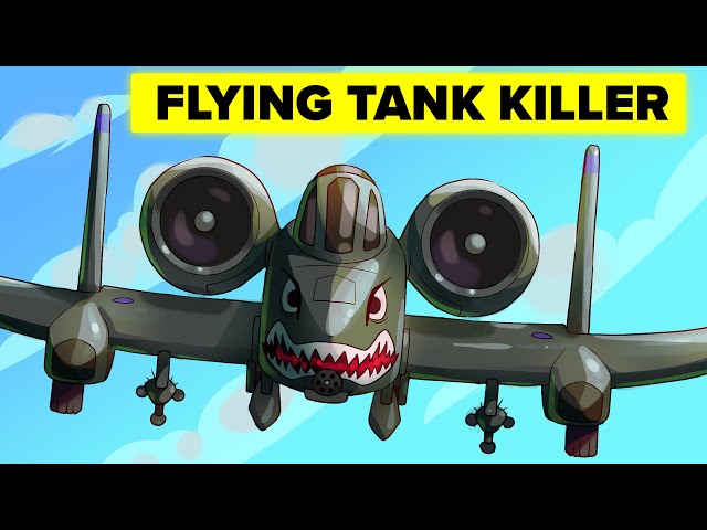 Why The A-10 Warthog Is Totally Invincible class=