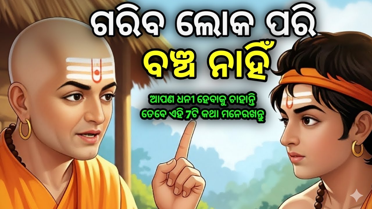 ଗରିବ ଲୋକ ପରି ବଞ୍ଚ ନାହିଁ | Chanakya Niti | Karuna Path