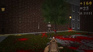 Vile Gameplay - Intro And Backalleys - 100% Walkthrough