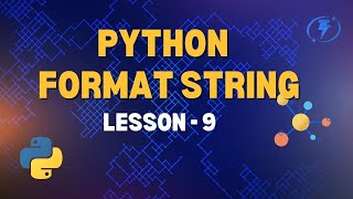 String Formatting in Python | Technology Tale