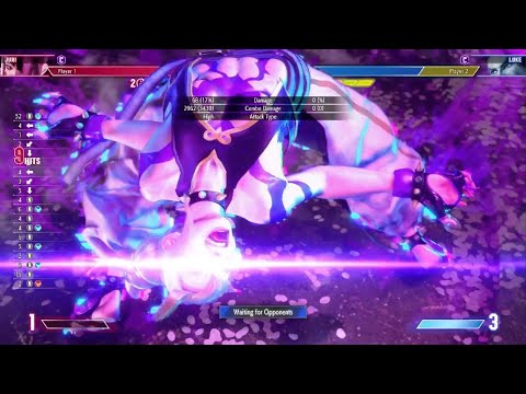 Street Fighter 6 Juri Combo With Feng Shui Engine