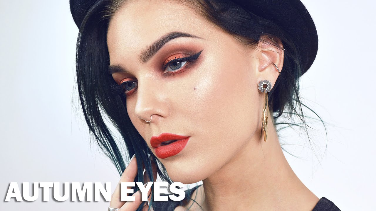 Autumn Eyes - Linda Hallberg Makeup Tutorials