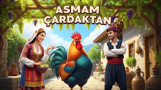 Asmam Çardaktan – Anadolu Tınıları | Psychedelic Anadolu Rock Cover 🎸🖤