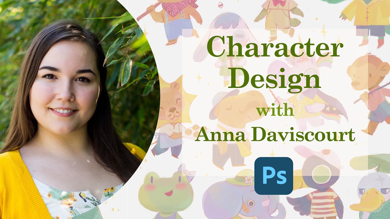 Photoshop Masterclass: Character Design with Anna Daviscourt