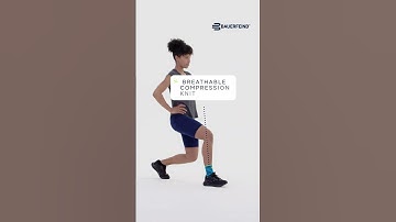 Unlocking the Secrets of Bauerfeind Sports Ankle Support! #fitness #anklesupport