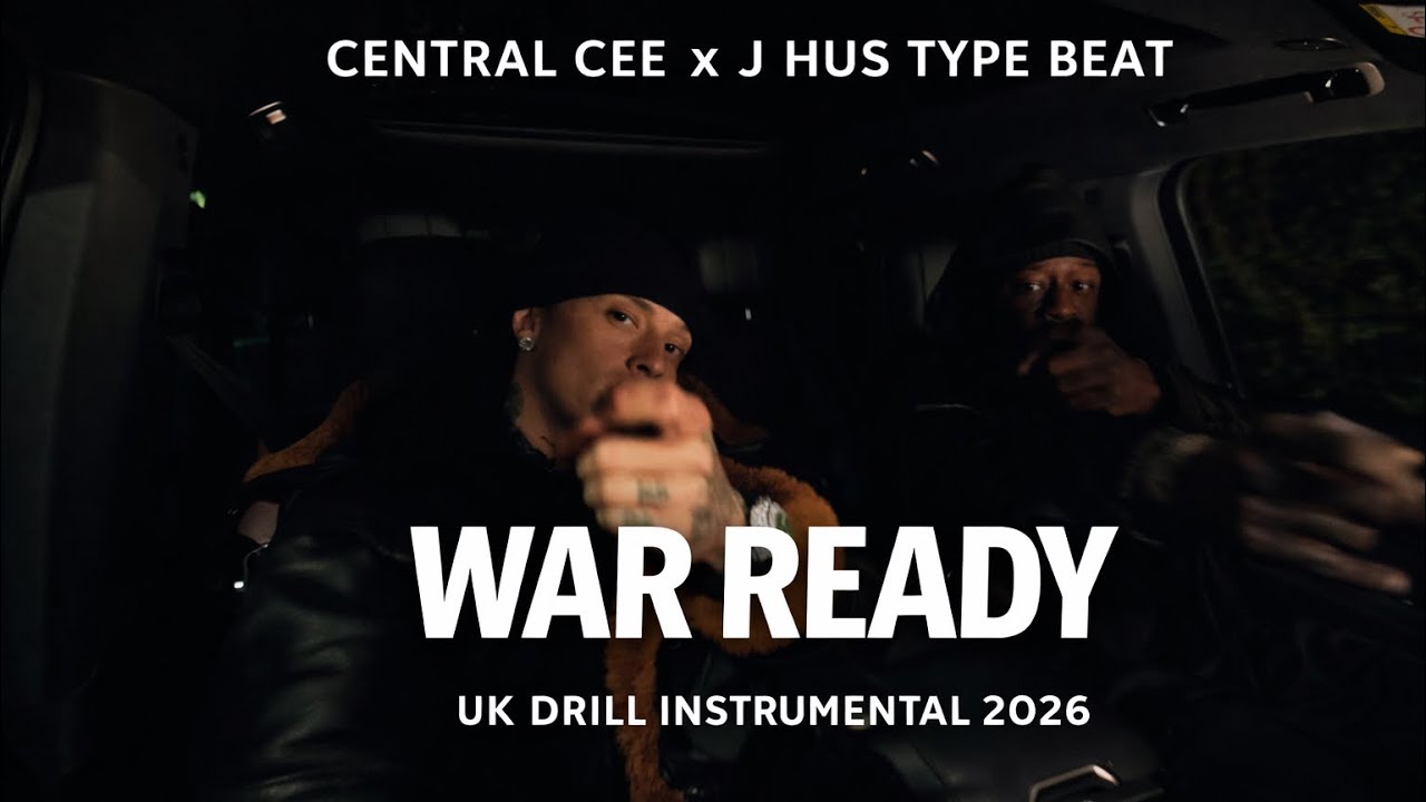 CENTRAL CEE x J HUS TYPE BEAT – “WAR READY” | UK Drill Instrumental 2026