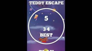 Teddy Escape Game Made with Construct 2 Engine