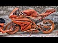 Restoration rusty old Sports motorcycles | Restore racing motorcycles