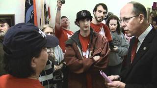 Rep. Greg Walden meets with Occupy protesters in Washington, D.C.