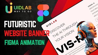 Create EPIC Hero Banners with Figma Animation in 2025