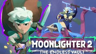 Moonlighter 2: The Endless Vault - Ultimate Boss Rush Challenge