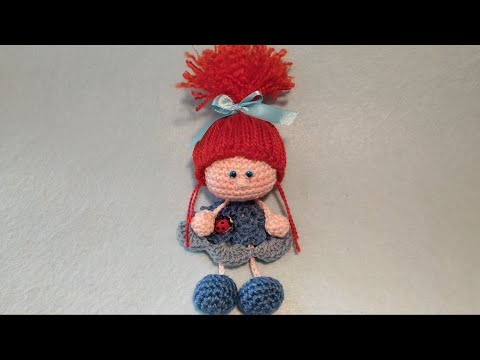 bambola amigurumi