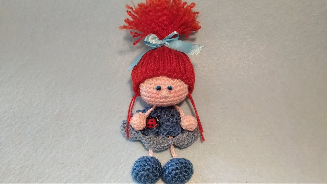 Bambola Amigurumi Uncinetto Tutorial 💕 Muñeca Crochet Doll 