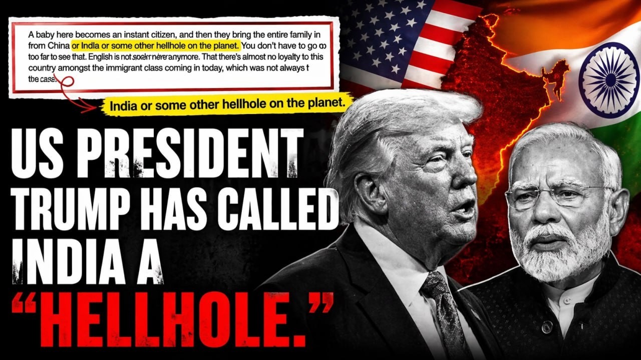 Live : 24-04-26 | Donald Trump called India a “hellhole" | Politics Punjab Special