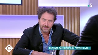 Édouard Baer annonce sa candidature pour 2022 ! - C à Vous - 08/02/2021