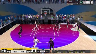NBA 2K25 Online No Squad REC #4 (No Commentary)
