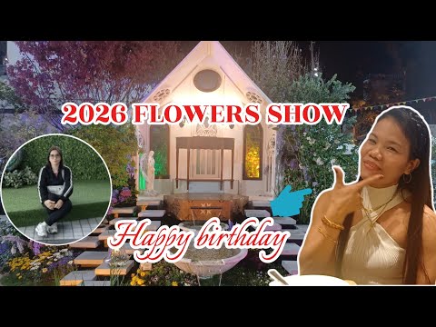 NIGHT WALKING AT VICTORIA'S FLOWERS SHOW PART 2 | HK 2026