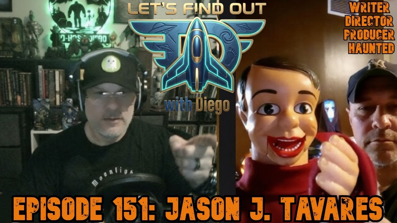 Episode 151 Haunted by Life: Jason J. Tavares' Paranormal Journey