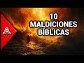 10 Maldiciones De La Biblia - Destruye A Tus Enemigos Con El Poder De Dios