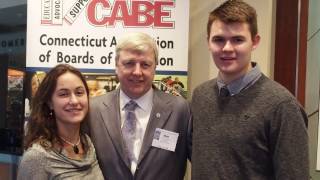 Alan Addley — 2017 Outstanding School Superintendent, Neag School Alumni Awards