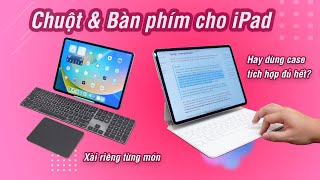 Mouse and Keyboard for iPad: Which One Should You Use? Logitech Combo Touch vs Magic Keyboard screenshot 5