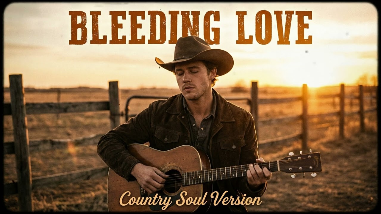 Bleeding Love | Powerful Country Acoustic Cover | Leona Lewis | Dusty Road Sessions