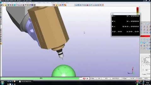 CAPPS NC 5 Axis Modeling