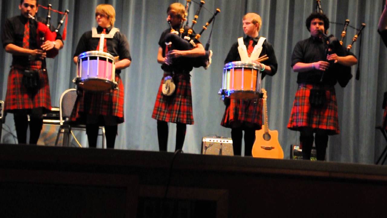 Ben Lomond Bagpipe Corps Timed Medley YouTube