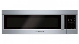 Bosch Microwave Model HMB50162UC Error Codes