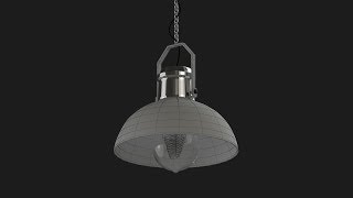Creation of a 3d lamp model / создание трехмерной модели плафона by Qjorys / Къёрис screenshot 2