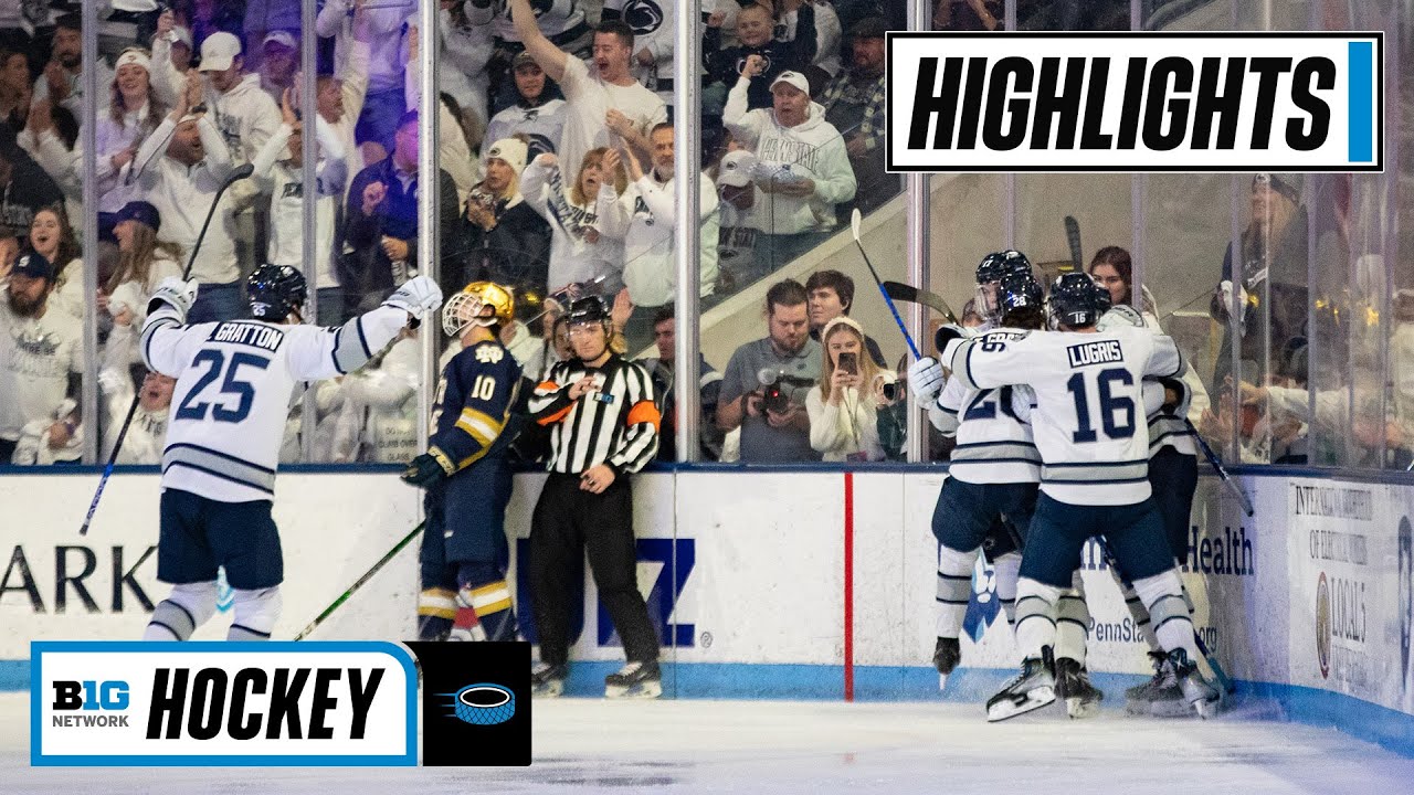 Penn State at LIU Free Live Stream Mens College Hockey Online - How to Watch and Stream Major League and College Sports