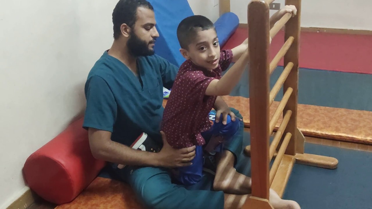 تعليم العلاج الطبيعي للأطفال_د.محمدالمتولي الحلقة15