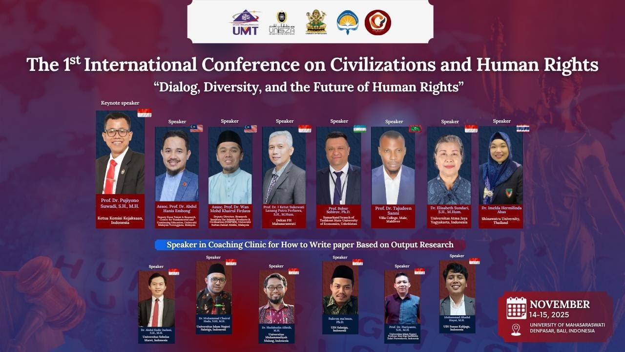The 1st International Conference on Civilizations and Human Rights