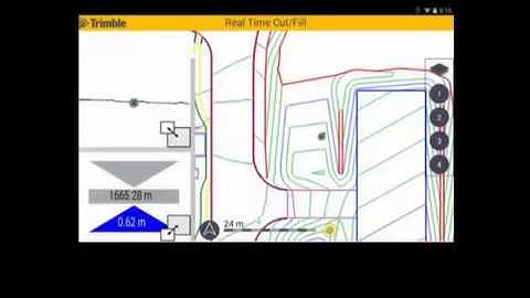 Trimble SitePulse - Configuring Map Layers