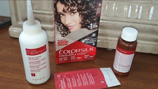 #Revlon#haircolor#colorsilk #how to dye hair at home with easy trick and tips 👌 #ruqiakidunya #fyp