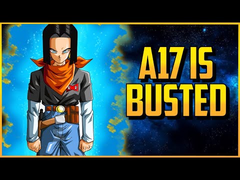 DBFZ ▰ Everyone's Saucing With Android 17 Now【Dragon Ball FighterZ】