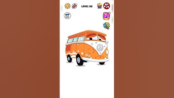 Draw Puzzle level 135 - tricky brain test - shorts-Viral - Youtube - Feed #shorts