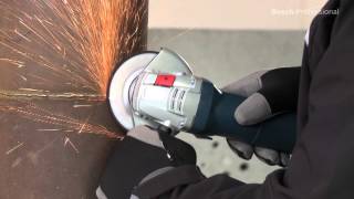 Bosch Professional GWS 9-115 Avuç Taşlama