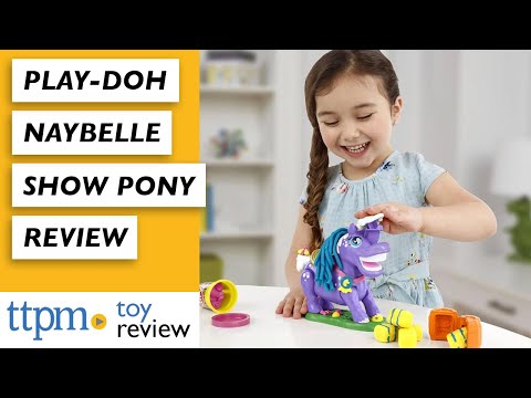Play-Doh Naybelle Show Pony from Hasbro