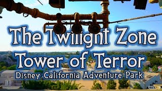 [4K] Twilight Zone Tower of Terror - Disneyland - POV complete ride