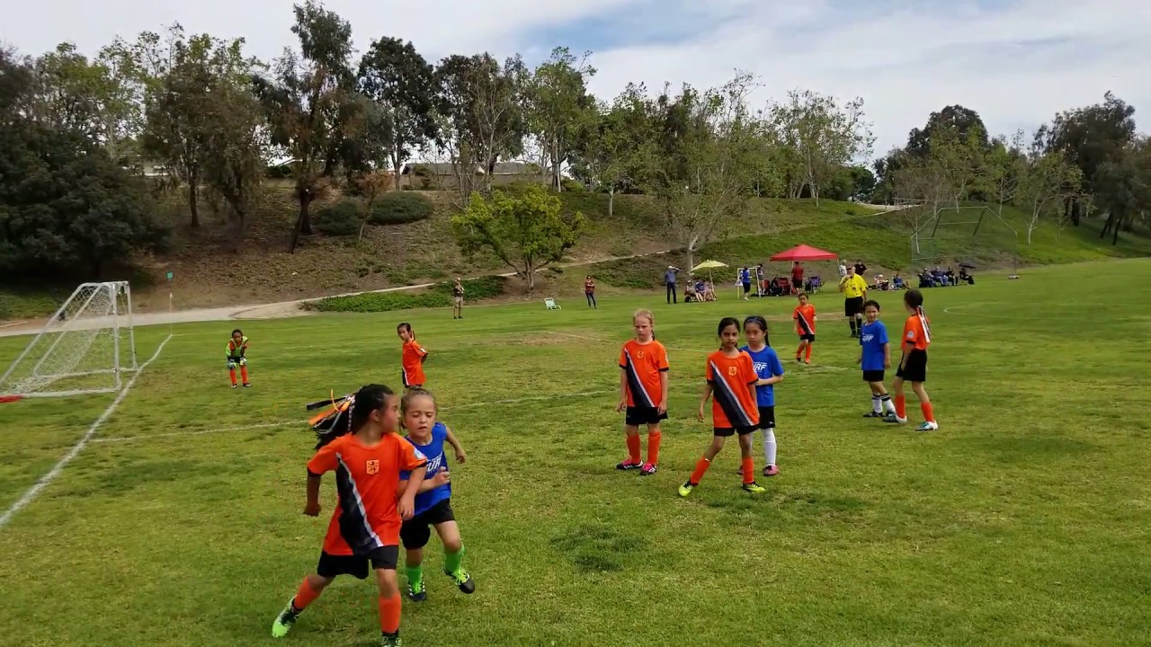 Anaheim Surf 2011 vs JUSA Signature Orange Lions 2010