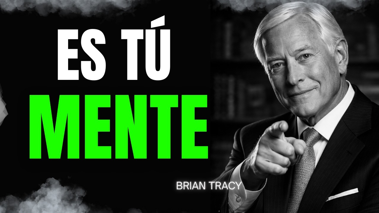 NO eres POBRE por el DINERO ( SI NO POR ESTO )  🧠| Brian Tracy