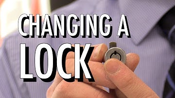 How to Change A Soda Machine Lock