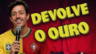 RENATO ALBANI - CR7 NO MEU SHOW  /  CONTRATEI FAXINEIRA AO VIVO