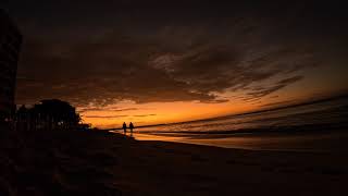 Sunset time lapse in ARUBA