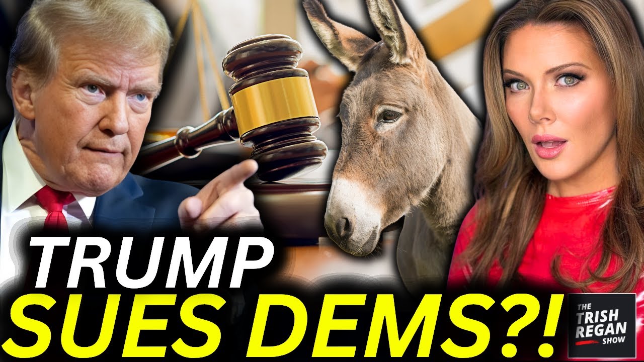 🔥 ДЕМОКРАТЫ НАЖАЛИ НА УДАЛЕНИЕ в ПОЛНОМ УЖАСЕ от иска Трампа Hammer!