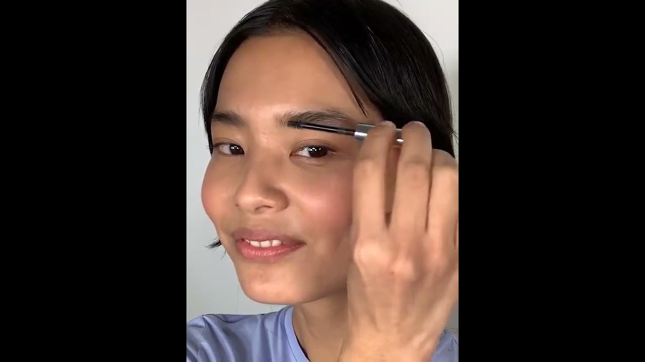 Brow gel GLOSSIER boy brow (black noir)/ Гель для брів