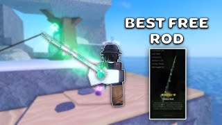 THIS 𝗦𝗘𝗖𝗥𝗘𝗧 ROD IN FISCH IS OP