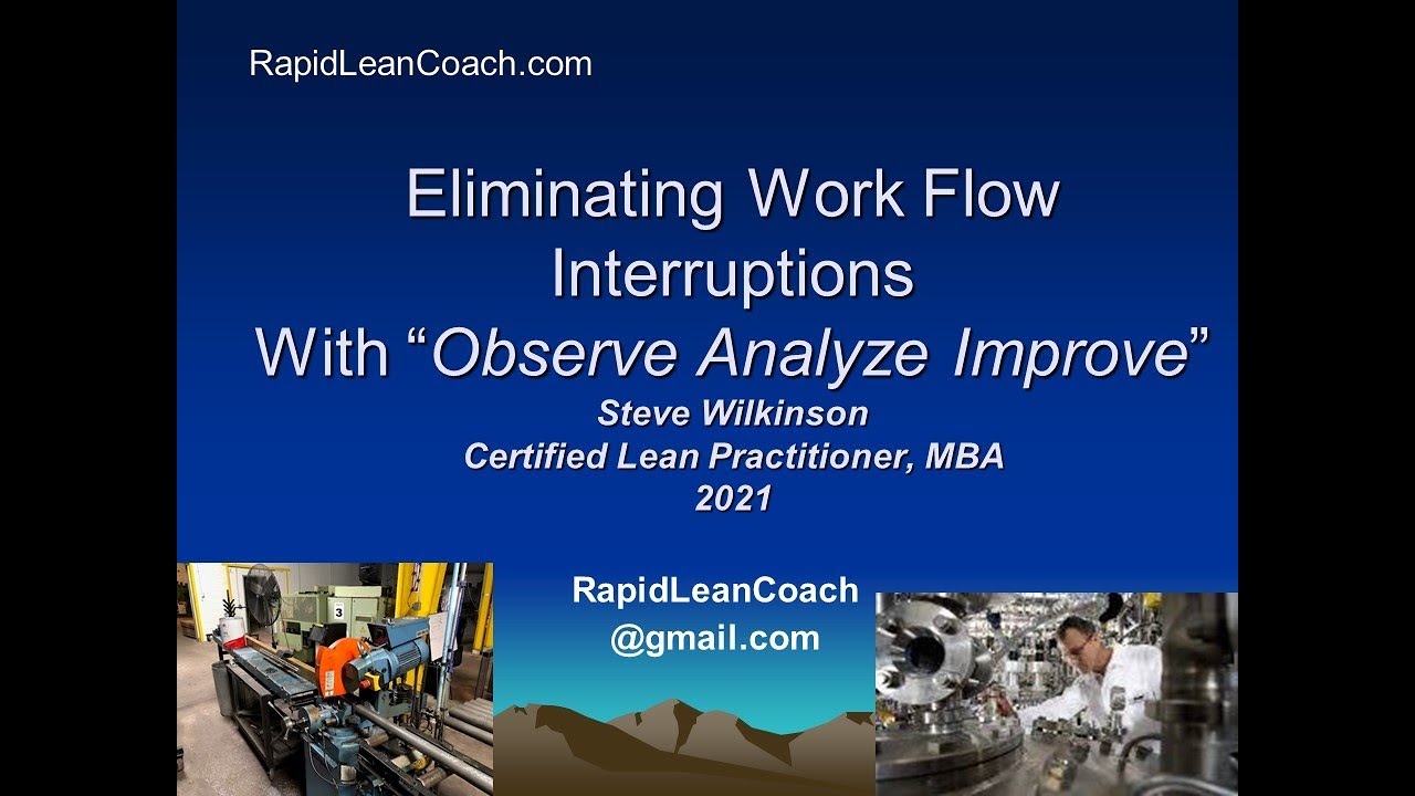 Rapid productivity and efficiency improvements