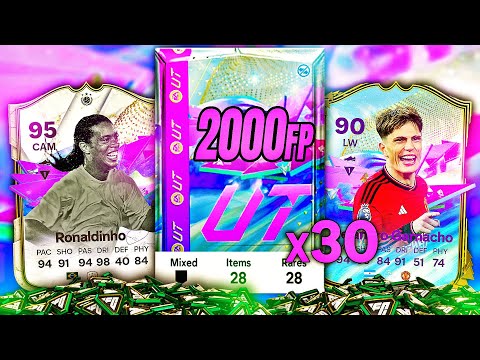 30x 400k FUTURE STARS SUPERGIANT PACKS! 🔥 #FC24